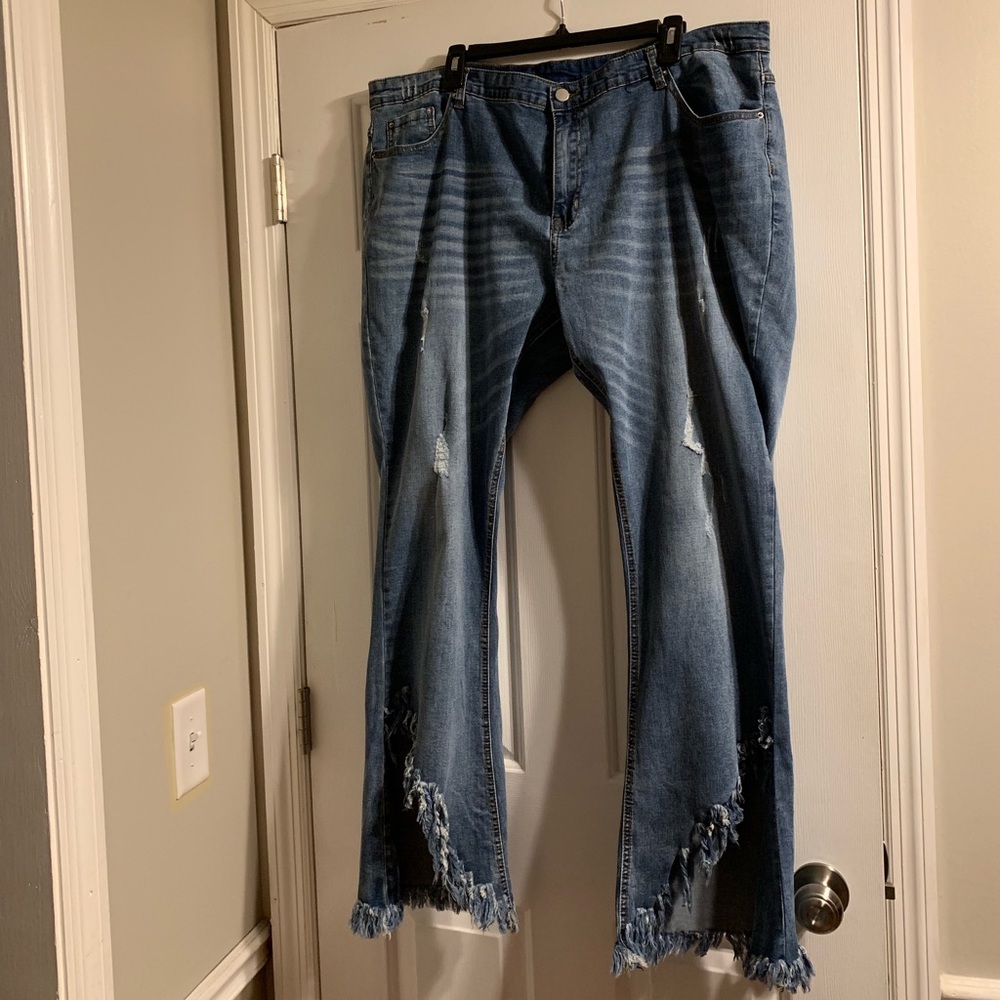 Plus size jeans